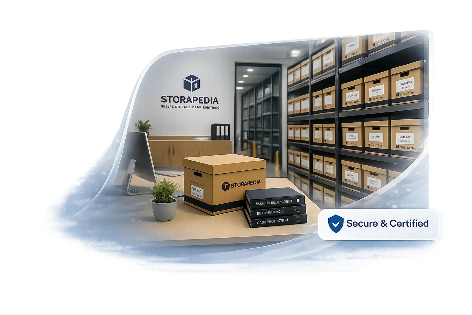 Secure Document Storage Services by Storapedia