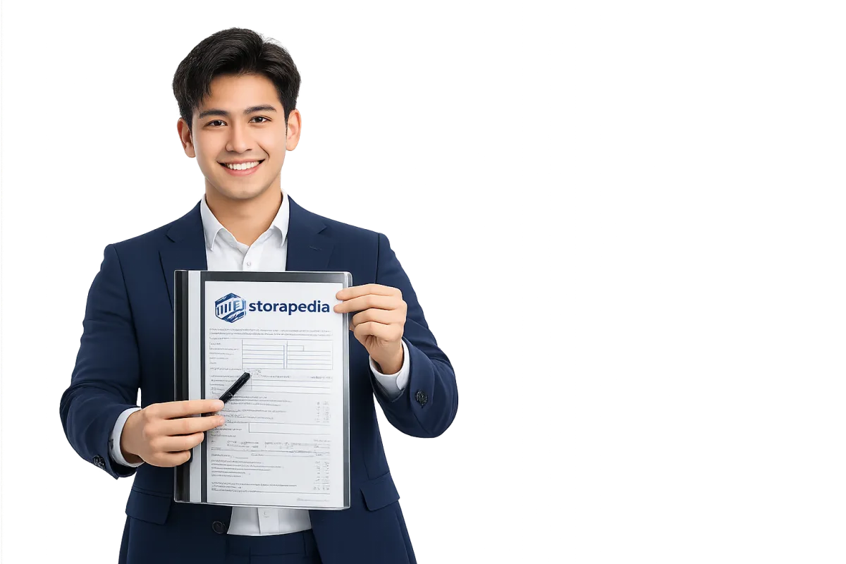 Storapedia Customer Support Contact Illustration